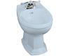 Kohler Portrait K-4896-6 Skylight Bidet with Plumb for Horizontal Spray Bidet Faucet