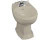 Kohler Portrait K-4896-G9 Sandbar Bidet with Plumb for Horizontal Spray Bidet Faucet