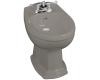 Kohler Portrait K-4896-K4 Cashmere Bidet with Plumb for Horizontal Spray Bidet Faucet