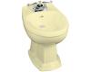 Kohler Portrait K-4896-Y2 Sunlight Bidet with Plumb for Horizontal Spray Bidet Faucet