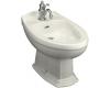 Kohler Portrait K-4898-52 Navy Bidet with Single-Hole Faucet Drilling