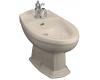 Kohler Portrait K-4898-55 Innocent Blush Bidet with Single-Hole Faucet Drilling