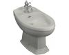 Kohler Portrait K-4898-95 Ice Grey Bidet with Single-Hole Faucet Drilling