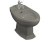 Kohler Portrait K-4898-K4 Cashmere Bidet with Single-Hole Faucet Drilling