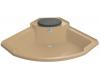 Kohler BodySpa K-1005-H2-33 Mexican Sand Bodyspa Luxury Corner Footbath