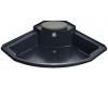 Kohler BodySpa K-1005-H2-52 Navy Bodyspa Luxury Corner Footbath