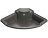 Kohler BodySpa K-1005-H2-58 Thunder Grey Bodyspa Luxury Corner Footbath