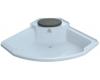 Kohler BodySpa K-1005-H2-6 Skylight Bodyspa Luxury Corner Footbath