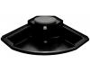 Kohler BodySpa K-1005-H2-7 Black Black Bodyspa Luxury Corner Footbath