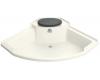 Kohler BodySpa K-1005-H2-96 Biscuit Bodyspa Luxury Corner Footbath