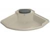 Kohler BodySpa K-1005-H2-G9 Sandbar Bodyspa Luxury Corner Footbath