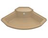 Kohler BodySpa K-1025-H2-33 Mexican Sand Bodyspa Eight-Jet System Corner Footbath