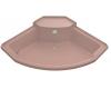 Kohler BodySpa K-1025-H2-45 Wild Rose Bodyspa Eight-Jet System Corner Footbath