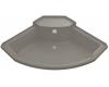 Kohler BodySpa K-1025-H2-K4 Cashmere Bodyspa Eight-Jet System Corner Footbath