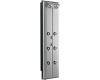 Kohler BodySpa K-1030-CP Polished Chrome Bodyspa Eight-Jet Tower