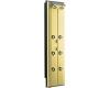 Kohler BodySpa K-1030-PB Vibrant Polished Brass Bodyspa Eight-Jet Tower