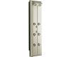 Kohler BodySpa K-1030-SN Vibrant Polished Nickel Bodyspa Eight-Jet Tower