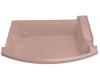 Kohler BodySpa K-1035-H2-45 Wild Rose Bodyspa Eight-Jet System Alcove Footbath with Left-Hand Drain