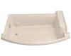 Kohler BodySpa K-1035-H2-55 Innocent Blush Bodyspa Eight-Jet System Alcove Footbath with Left-Hand Drain