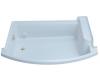 Kohler BodySpa K-1035-H2-6 Skylight Bodyspa Eight-Jet System Alcove Footbath with Left-Hand Drain