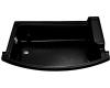 Kohler BodySpa K-1035-H2-7 Black Black Bodyspa Eight-Jet System Alcove Footbath with Left-Hand Drain