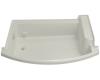 Kohler BodySpa K-1035-H2-95 Ice Grey Bodyspa Eight-Jet System Alcove Footbath with Left-Hand Drain