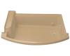 Kohler BodySpa K-1036-H2-33 Mexican Sand Bodyspa Eight-Jet System Alcove Footbath with Right-Hand Drain