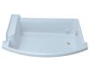 Kohler BodySpa K-1036-H2-6 Skylight Bodyspa Eight-Jet System Alcove Footbath with Right-Hand Drain