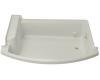 Kohler BodySpa K-1036-H2-95 Ice Grey Bodyspa Eight-Jet System Alcove Footbath with Right-Hand Drain