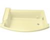 Kohler BodySpa K-1036-H2-Y2 Sunlight Bodyspa Eight-Jet System Alcove Footbath with Right-Hand Drain