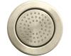 Kohler WaterTile K-8014-BN Vibrant Brushed Nickel Round 54-Nozzle Bodyspray