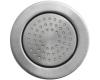 Kohler WaterTile K-8014-G Brushed Chrome Round 54-Nozzle Bodyspray