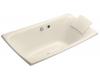 Kohler Escale K-11343-G-47 Almond BubbleMassage Bath Tub