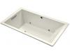 Kohler Underscore K-1168-G-0 White 5' Acrylic Bubblemassage Bath