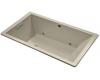 Kohler Underscore K-1173-GCR-G9 Sandbar 5.5' Acrylic Bubblemassage Bath with Chromatherapy