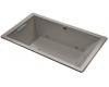 Kohler Underscore K-1173-GCR-K4 Cashmere 5.5' Acrylic Bubblemassage Bath with Chromatherapy