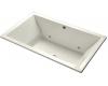 Kohler Underscore K-1174-G-0 White 6' Acrylic Bubblemassage Bath