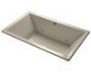 Kohler Underscore K-1174-GCR-G9 Sandbar 6' Acrylic Bubblemassage Bath with Chromatherapy