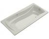 Kohler Mariposa K-1257-G-95 Ice Grey Mariposa 6' BubbleMassage Bath Tub