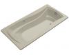 Kohler Mariposa K-1257-G-G9 Sandbar Mariposa 6' BubbleMassage Bath Tub