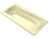 Kohler Mariposa K-1257-GLF-Y2 Sunlight Mariposa 6' BubbleMassage Bath Tub with Integral Flange and Left-Hand Drain