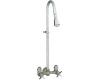 Kohler K-7258-RP Rough Plate Industrial Exposed Shower with Reversible Yoke and Galvanized Riser