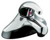 Kohler Coralais K-15592-F-CP Polished Chrome Single-Control Centerset Lavatory Faucet with 3-1/4" Lever Handle