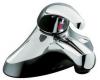 Kohler Coralais K-15593-F-CP Polished Chrome Single-Control Centerset Lavatory Faucet with 0.5 Gpm Spray and 3-1/4" Lever Handle