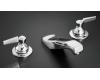 Kohler Triton K-7443-K-CP Polished Chrome Widespread Lavatory Faucet, Requires Handles