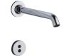 Kohler Purist K-T11840-CP Polished Chrome Wall-Mount Faucet Trim with 6-1/4" Spout