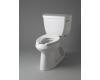 Kohler Barrington K-3578-RA-0 White Pressure Lite, Comfort Height Toilet with Right-Hand Trip Lever