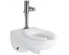 Kohler Kingston K-4325-L-0 White 1.28 Toilet Bowl with Top Spud and Bedpan Lugs, Less Seat