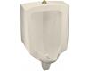 Kohler Bardon K-4904-ET-47 Almond 1/8Th To 1.0 Gpf Top Spud Urinal