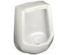 Kohler Freshman K-4989-R-0 White Urinal with Rear Spud